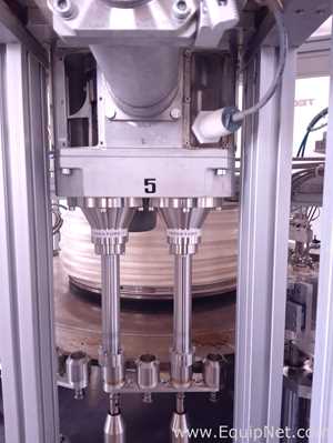 TECMES MOD. MB 55 BR3 - Coffee capsule packaging line