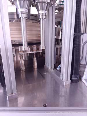 TECMES MOD. MB 55 BR3 - Coffee capsule packaging line