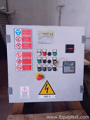 TECMES MOD. MB 55 BR3 - Coffee capsule packaging line