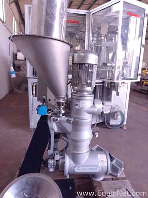 TECMES MOD. MB 55 BR3 - Coffee capsule packaging line