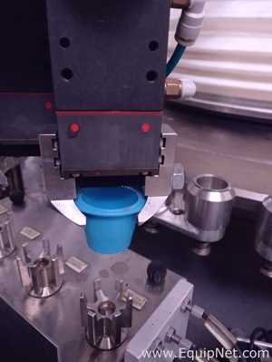 TECMES MOD. MB 55 BR3 - Coffee capsule packaging line