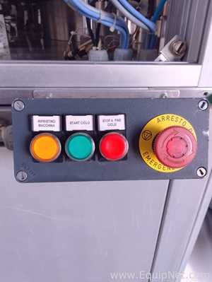 TECMES MOD. MB 55 BR3 - Coffee capsule packaging line