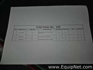 Lot of Storage Cabinets with Tools and Fittings - Pallet No 109