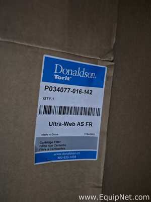 lote de   Filtro Donaldson Torit 