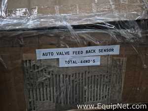 Lot of VSD, Solenoid Coil, and Feed Back Sensors for Actuator - Pallet No 09