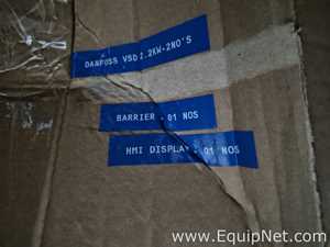 Lot of VSD, Solenoid Coil, and Feed Back Sensors for Actuator - Pallet No 09