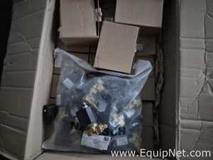 Lot of VSD, Solenoid Coil, and Feed Back Sensors for Actuator - Pallet No 09