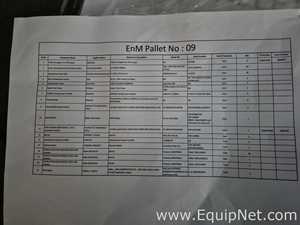 Lot of VSD, Solenoid Coil, and Feed Back Sensors for Actuator - Pallet No 09
