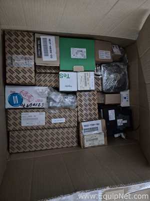 Lot of Air Compressor, Dust and Fume Extraction Spare Parts - Pallets No 27 and 37
