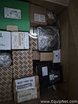 Lot of Air Compressor, Dust and Fume Extraction Spare Parts - Pallets No 27 and 37