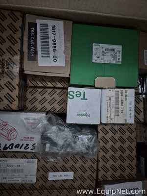 Lot of Air Compressor, Dust and Fume Extraction Spare Parts - Pallets No 27 and 37