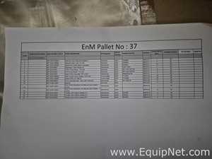 Lot of Air Compressor, Dust and Fume Extraction Spare Parts - Pallets No 27 and 37