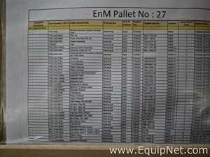 Lot of Air Compressor, Dust and Fume Extraction Spare Parts - Pallets No 27 and 37