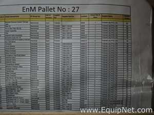 Lot of Air Compressor, Dust and Fume Extraction Spare Parts - Pallets No 27 and 37