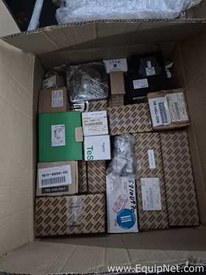 Lot of Air Compressor, Dust and Fume Extraction Spare Parts - Pallets No 27 and 37