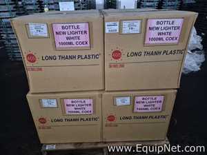 Lot of Sample CO-EX White Bottle 1000ml - Pallet 86