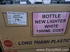 Lot of Sample CO-EX White Bottle 1000ml - Pallet 86