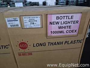 Lot of Sample CO-EX White Bottle 1000ml - Pallet 86