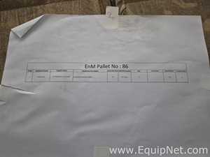 Lot of Sample CO-EX White Bottle 1000ml - Pallet 86