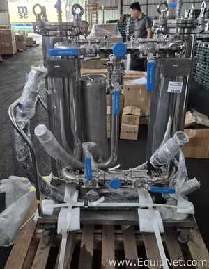 General Filter GFL 14317 Dual Filtration Skid - Pallet No 110