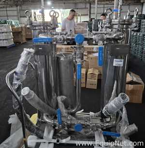 General Filter GFL 14317 Dual Filtration Skid - Pallet No 110