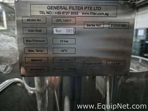 General Filter GFL 14317 Dual Filtration Skid - Pallet No 110