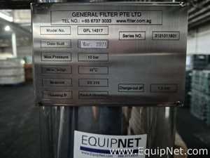 General Filter GFL 14317 Dual Filtration Skid - Pallet No 110