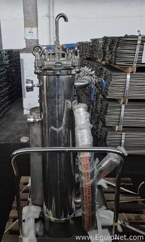 General Filter GFL 14317 Dual Filtration Skid - Pallet No 110