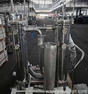 General Filter GFL 14317 Dual Filtration Skid - Pallet No 110