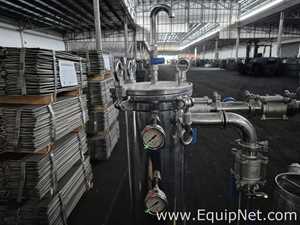 General Filter GFL 14317 Dual Filtration Skid - Pallet No 110