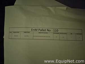 General Filter GFL 14317 Dual Filtration Skid - Pallet No 110