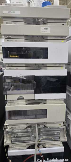 HPLC Agilent Technologies 1100 Series