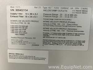 Thermo Fisher Scientific 1375 1300 Series A2 4Ft Biological Safety Cabinet with Stand