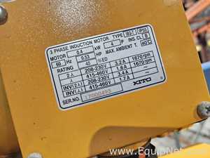 Hapman H16423 Bulk Bag Loader and Unloader