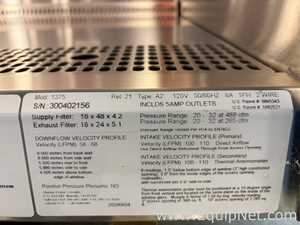 Thermo Fisher Scientific 1375 1300 Series A2 4Ft Biological Safety Cabinet with Stand