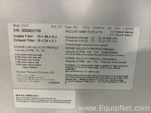Thermo Fisher Scientific 1375 1300 Series A2 4Ft Biological Safety Cabinet with Stand