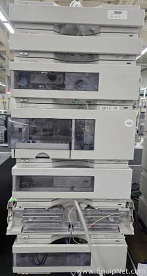 HPLC Agilent Technologies 1100 Series