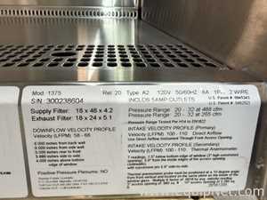 Thermo Fisher Scientific 1375 1300 Series A2 4Ft Biological Safety Cabinet with Stand