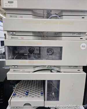 HPLC Agilent Technologies 1100 Series