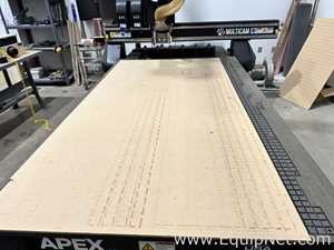 MultiCam 3-103-R SN14791 Cutter