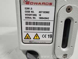 Bomba de Vacío Edwards E2M 1.5