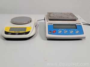Lot of 2 Assorted Labratory Scales