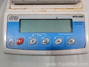 Lot of 2 Assorted Labratory Scales