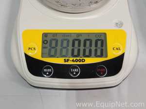 Lot of 2 Assorted Labratory Scales