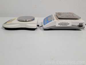 Lot of 2 Assorted Labratory Scales