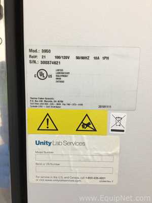 Thermo Scientific 3950 Reach-In Co2 Incubator