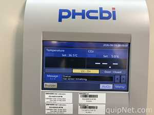 PHCBI MCO-230AICUVLG-PA Cell-IQ Double Stacked CO2 Incubator With 2 H2O2 Generators
