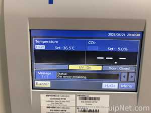 PHCBI MCO-230AICUVLG-PA Cell-IQ Double Stacked CO2 Incubator With 2 H2O2 Generators