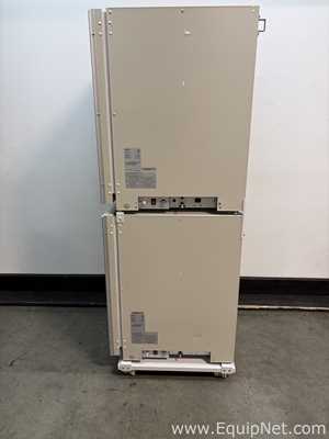 PHCBI MCO-230AICUVLG-PA Cell-IQ Double Stacked CO2 Incubator With 2 H2O2 Generators