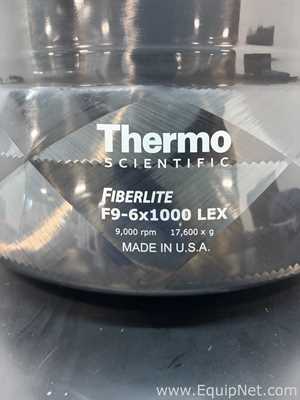 Centrífuga para laboratorio Thermo Scientific Sorvall Lynx 6000